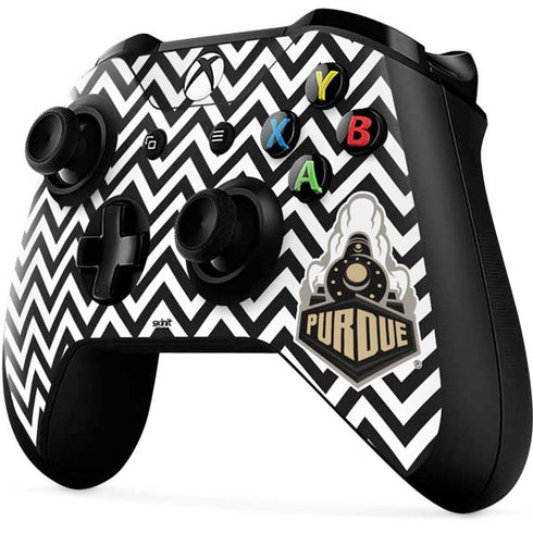 Purdue University Purdue Chevron Xbox One X Controller Skin