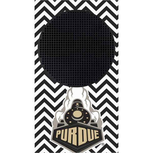 Purdue University Purdue Chevron Xbox Series S Bundle Skin