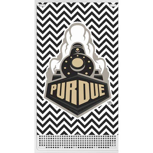 Purdue University Purdue Chevron Xbox Series S Bundle Skin