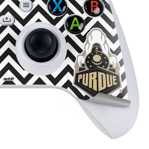 Purdue University Purdue Chevron Xbox Series S Bundle Skin