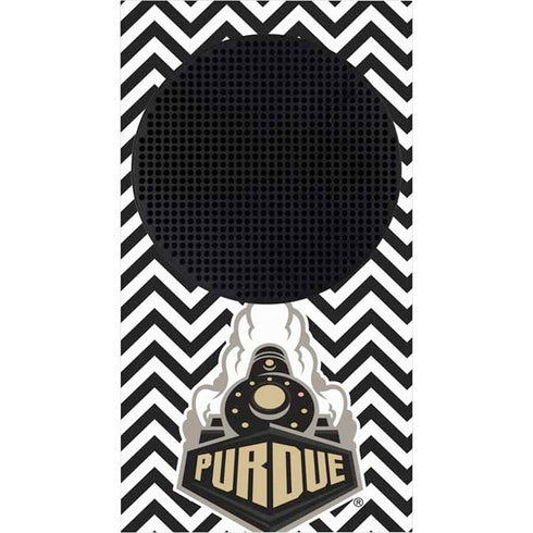 Purdue University Purdue Chevron Xbox Series S Console Skin