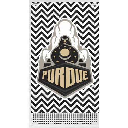 Purdue University Purdue Chevron Xbox Series S Console Skin