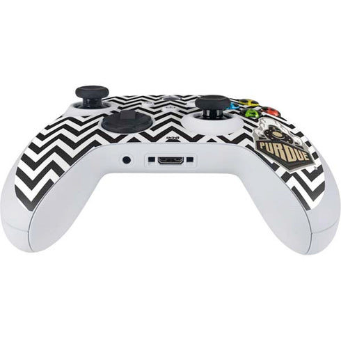 Purdue University Purdue Chevron Xbox Series S Controller Skin
