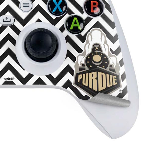 Purdue University Purdue Chevron Xbox Series S Controller Skin