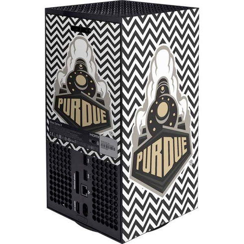Purdue University Purdue Chevron Xbox Series X Bundle Skin