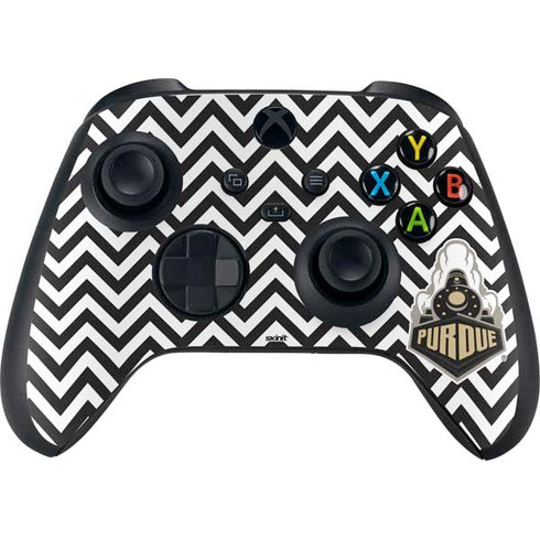 Purdue University Purdue Chevron Xbox Series X Bundle Skin