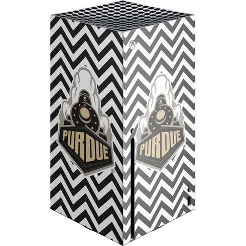 Purdue University Purdue Chevron Xbox Series X Console Skin