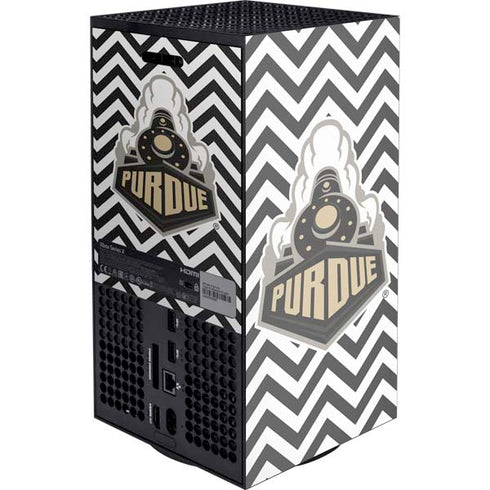 Purdue University Purdue Chevron Xbox Series X Console Skin