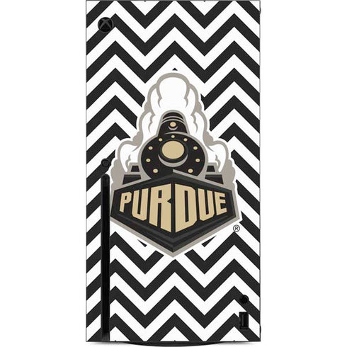 Purdue University Purdue Chevron Xbox Series X Console Skin