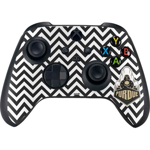 Purdue University Purdue Chevron Xbox Series X Controller Skin