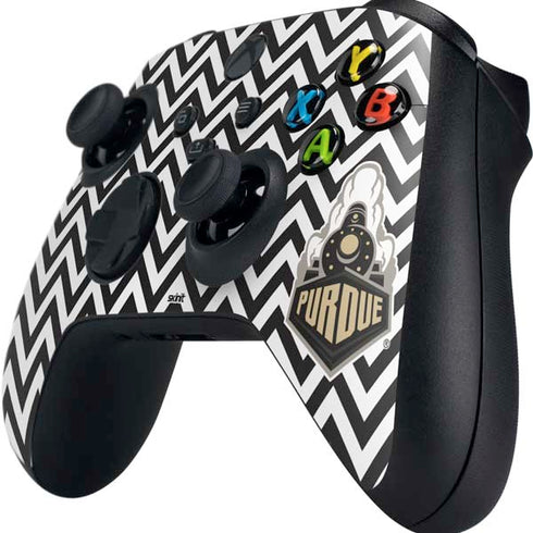 Purdue University Purdue Chevron Xbox Series X Controller Skin