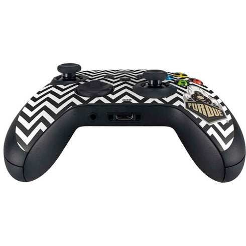 Purdue University Purdue Chevron Xbox Series X Controller Skin