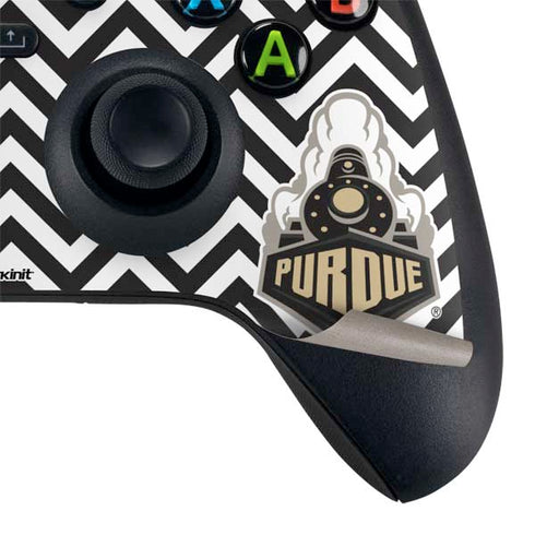 Purdue University Purdue Chevron Xbox Series X Controller Skin