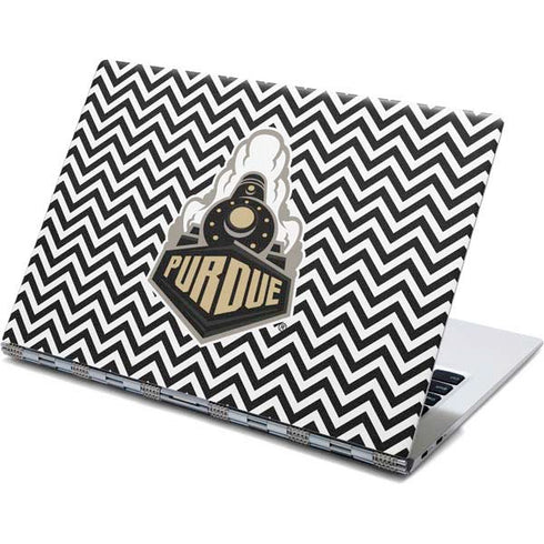 Purdue University Purdue Chevron Yoga 910 2-in-1 14in Touch-Screen Skin