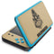 Purdue University Purdue Gold Signature Logo Nintendo 2DS XL (2017) Skin