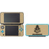 Purdue University Purdue Gold Signature Logo Nintendo 2DS XL (2017) Skin