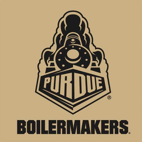 Purdue University Purdue Gold Signature Logo Nintendo 2DS XL (2017) Skin