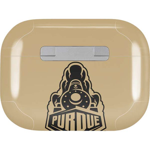 Purdue University Purdue Gold Signature Logo Apple AirPods Pro Skin