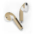 Purdue University Purdue Gold Signature Logo Apple AirPods Skin