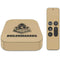 Purdue University Purdue Gold Signature Logo Apple TV Skin