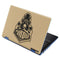 Purdue University Purdue Gold Signature Logo Aspire R11 11.6in Skin