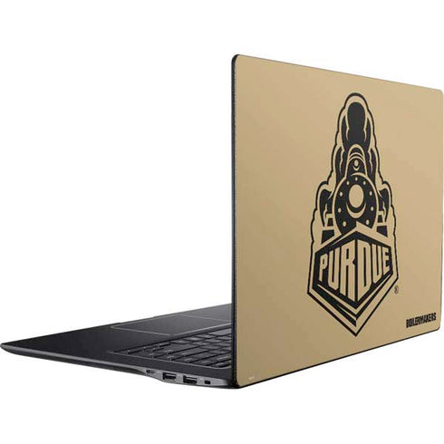 Purdue University Purdue Gold Signature Logo Ativ Book 9 (15.6in 2014) Skin