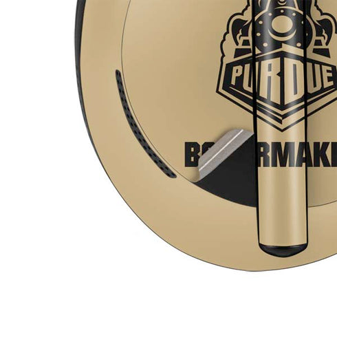 Purdue University Purdue Gold Signature Logo Bose Noise Cancelling Headphones 700 Skin