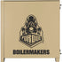 Purdue University Purdue Gold Signature Logo Corsair 4000D Tempered Glass Mid-Tower ATX Case Skin