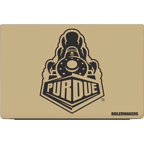 Purdue University Purdue Gold Signature Logo Dell Vostro Skin