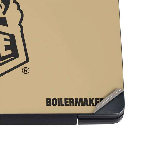 Purdue University Purdue Gold Signature Logo Dell Vostro Skin