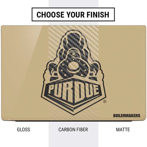 Purdue University Purdue Gold Signature Logo Dell Vostro Skin