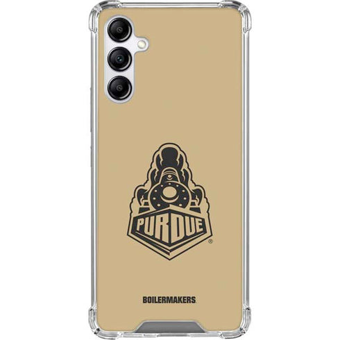 Purdue University Purdue Gold Signature Logo Galaxy A15 5G Clear Case