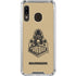 Purdue University Purdue Gold Signature Logo Galaxy A30 Clear Case