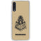 Purdue University Purdue Gold Signature Logo Galaxy A50 Clear Case