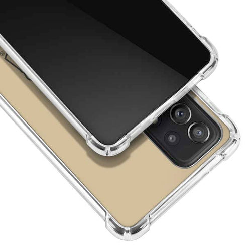 Purdue University Purdue Gold Signature Logo Galaxy A52 5G Clear Case