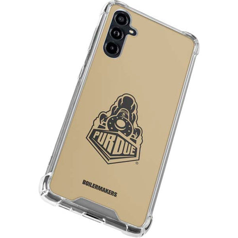 Purdue University Purdue Gold Signature Logo Galaxy A54 5G Clear Case