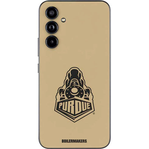 Purdue University Purdue Gold Signature Logo Galaxy A54 5G Skin