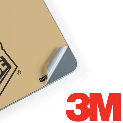 Purdue University Purdue Gold Signature Logo Galaxy Book 12in Skin