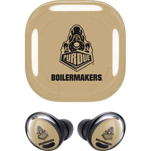 Purdue University Purdue Gold Signature Logo Galaxy Buds Pro Skin