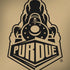 Purdue University Purdue Gold Signature Logo Galaxy Note 8 Skin