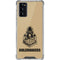 Purdue University Purdue Gold Signature Logo Galaxy Note20 5G Clear Case