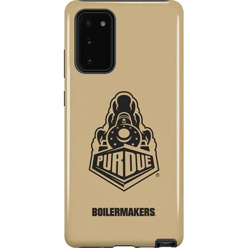 Purdue University Purdue Gold Signature Logo Galaxy Note20 5G Pro Case