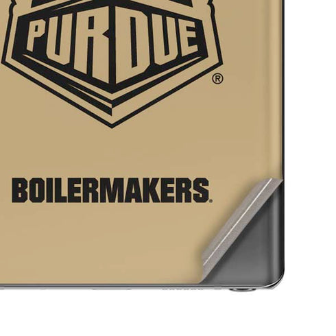 Purdue University Purdue Gold Signature Logo Galaxy Note20 5G Skin