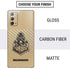 Purdue University Purdue Gold Signature Logo Galaxy Note20 5G Skin