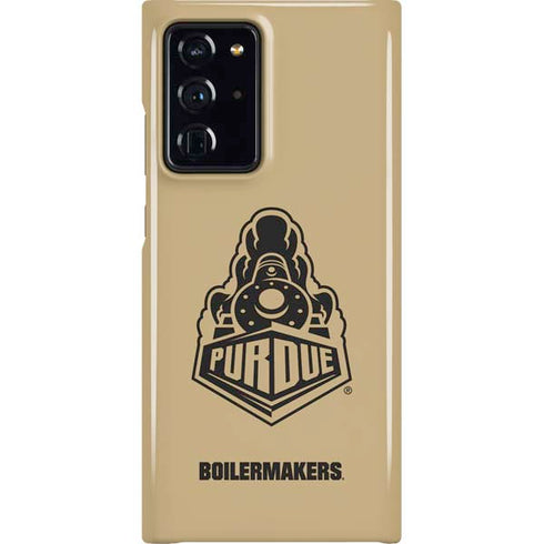 Purdue University Purdue Gold Signature Logo Galaxy Note20 Ultra 5G Lite Case