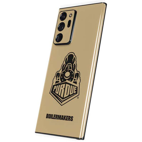 Purdue University Purdue Gold Signature Logo Galaxy Note20 Ultra 5G Skin