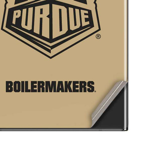 Purdue University Purdue Gold Signature Logo Galaxy Note20 Ultra 5G Skin