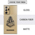 Purdue University Purdue Gold Signature Logo Galaxy Note20 Ultra 5G Skin