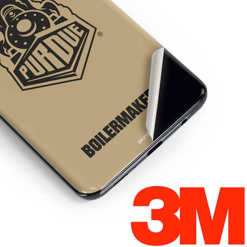 Purdue University Purdue Gold Signature Logo Galaxy S10 Plus Skin