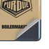 Purdue University Purdue Gold Signature Logo Galaxy S20 Fan Edition Skin